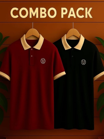 cotton polo combo pack