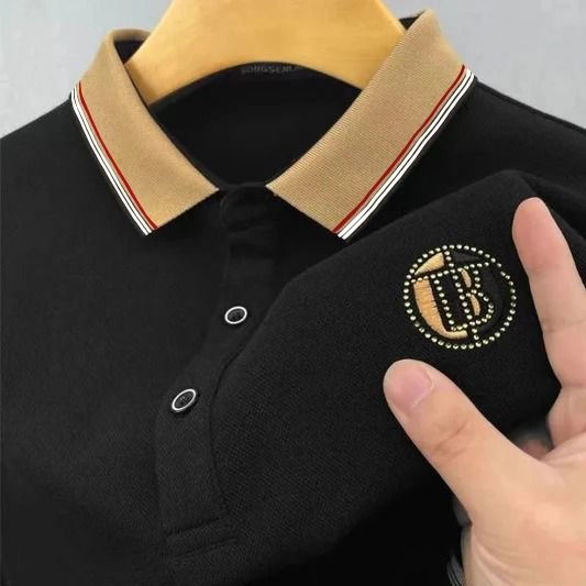Premium Cotton Polo Shirt -