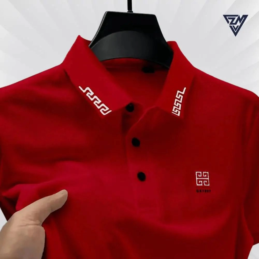 Premium Cotton Polo Shirt -