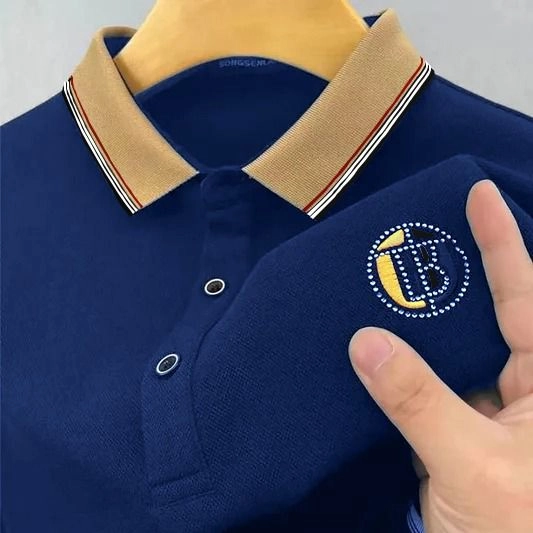 Premium Cotton Polo Shirt -