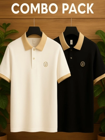cotton polo combo pack( U)