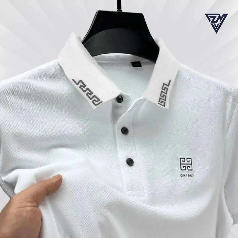 Premium Cotton Polo Shirt -