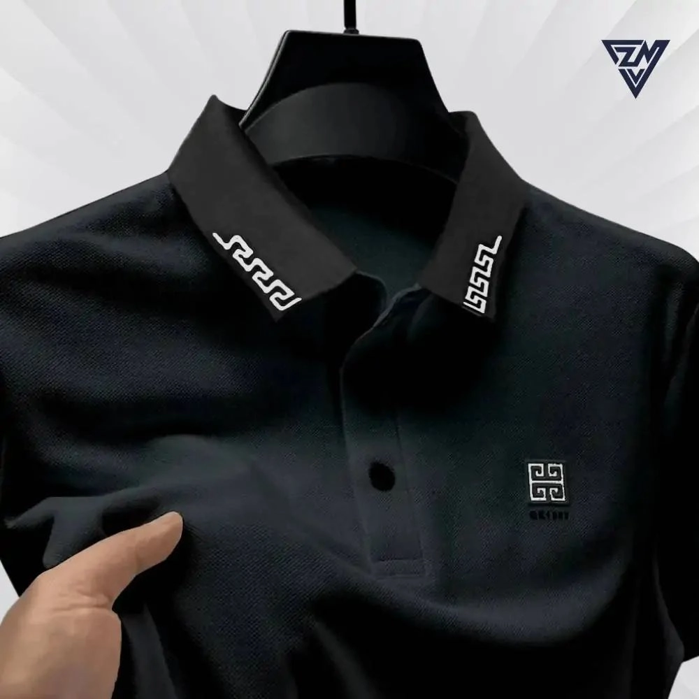 Premium Cotton Polo Shirt -